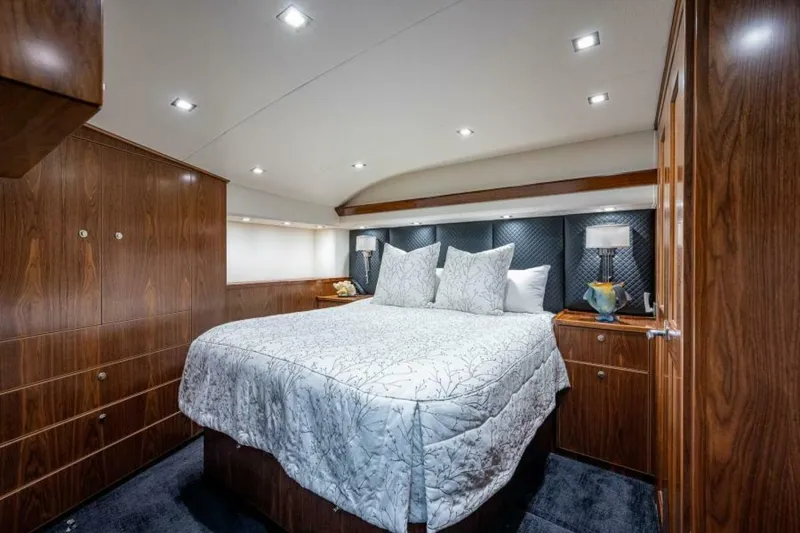 Slide: The Image of Viking 68 KEMOSABE - Master Stateroom 2022 Viking 68 Convertible KEMOSABE - 5845906