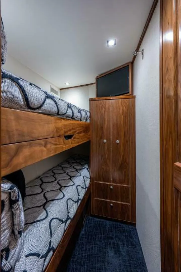 Slide: The Image of Viking 68 KEMOSABE - Guest Stateroom 2022 Viking 68 Convertible KEMOSABE - 5845914