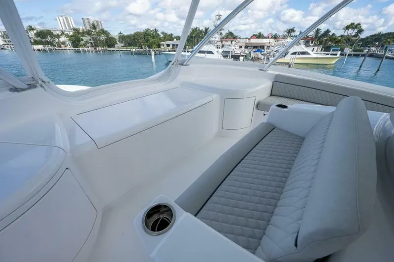 Slide: The Image of Viking 68 KEMOSABE - Flybridge Seating 2022 Viking 68 Convertible KEMOSABE - 5845926