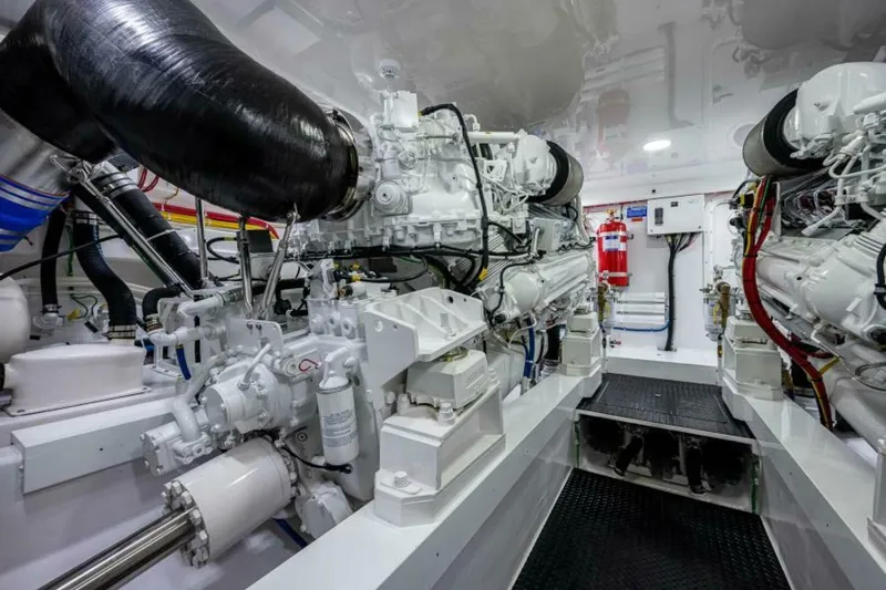 Slide: The Image of Viking 68 KEMOSABE - Engine Room 2022 Viking 68 Convertible KEMOSABE - 5845936