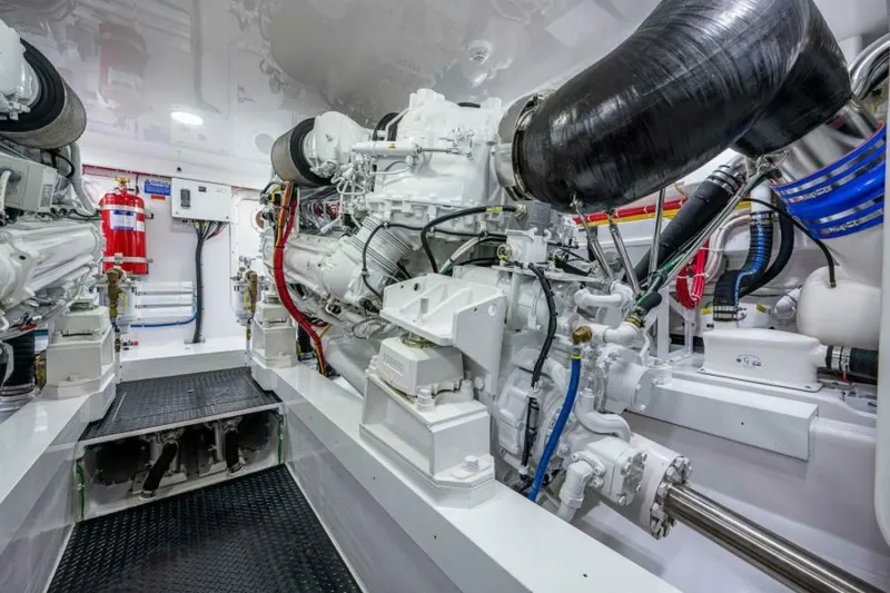Slide: The Image of Viking 68 KEMOSABE - Engine Room 2022 Viking 68 Convertible KEMOSABE - 5845937