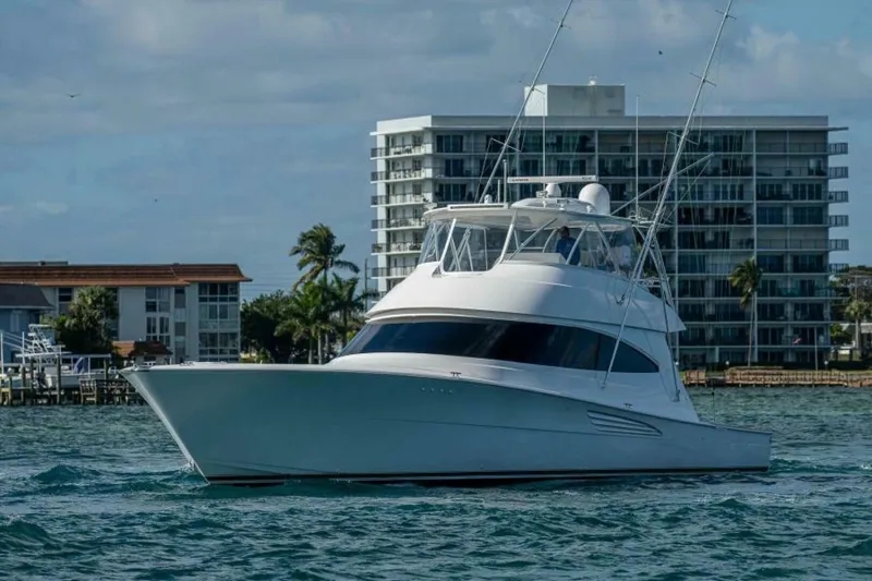 Slide: The Image of Viking 68 KEMOSABE - Port Bow Profile 2022 Viking 68 Convertible KEMOSABE - 5845942