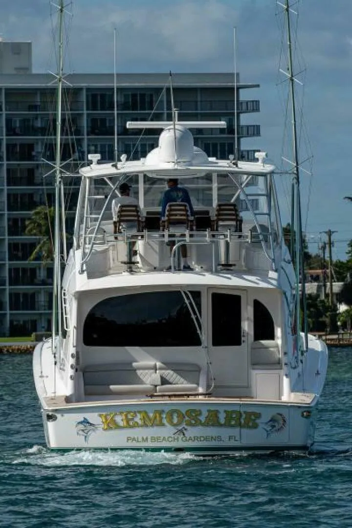 Slide: The Image of Viking 68 KEMOSABE - Aft Profile 2022 Viking 68 Convertible KEMOSABE - 5845948