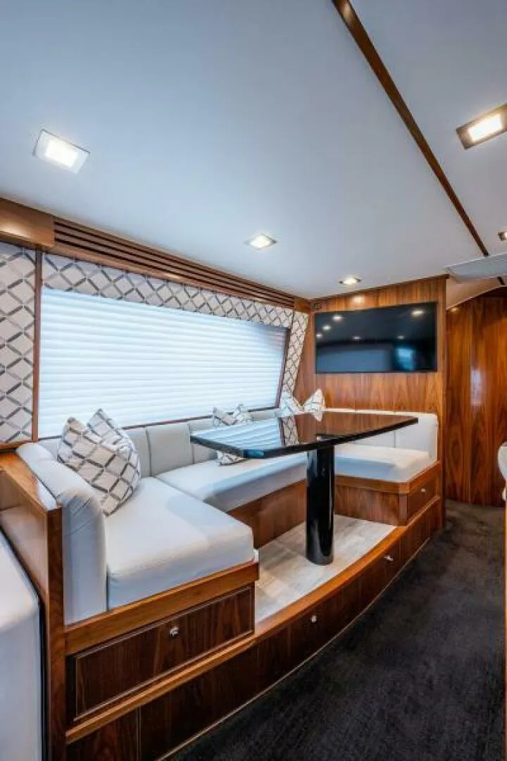 Slide: The Image of Viking 68 KEMOSABE - Dinette & TV 2022 Viking 68 Convertible KEMOSABE - 5845901