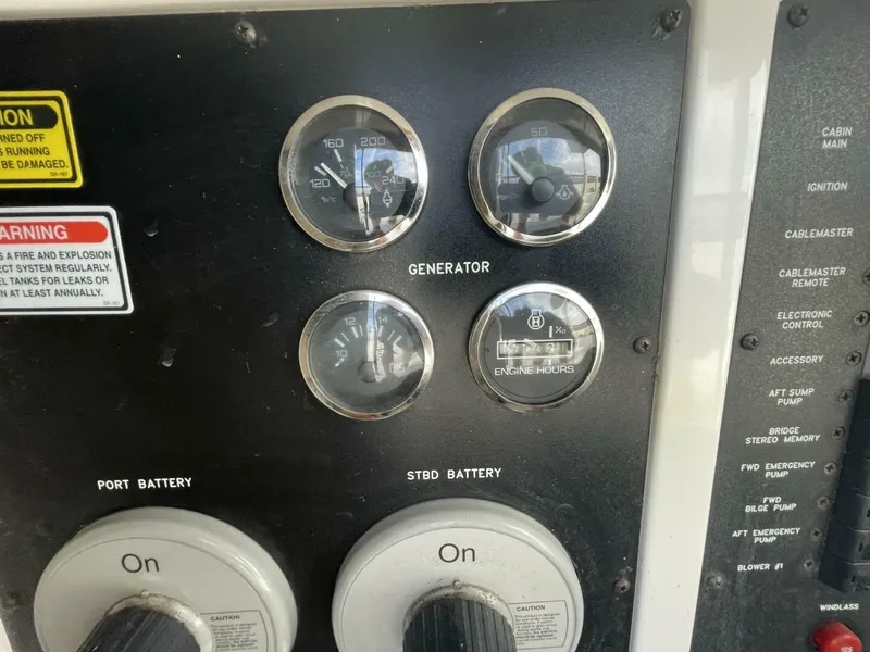 Slide: The Image of Sea Ray 48 1998 - 5846270