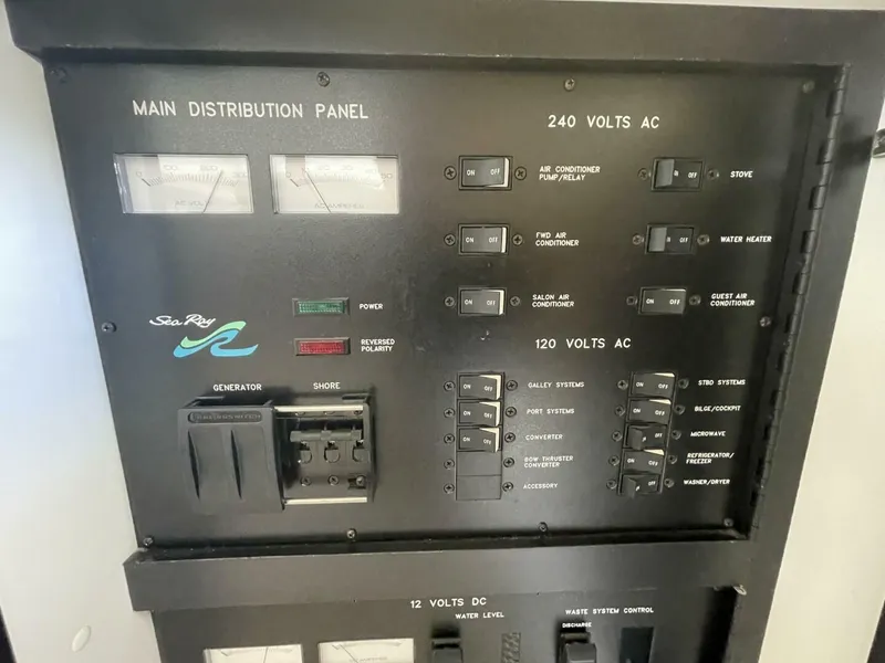 Slide: The Image of Sea Ray 48 1998 - 5846277