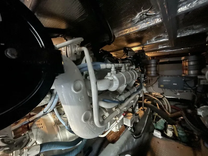 Slide: The Image of Sea Ray 48 Sedan Bridge 1998 - 5846338