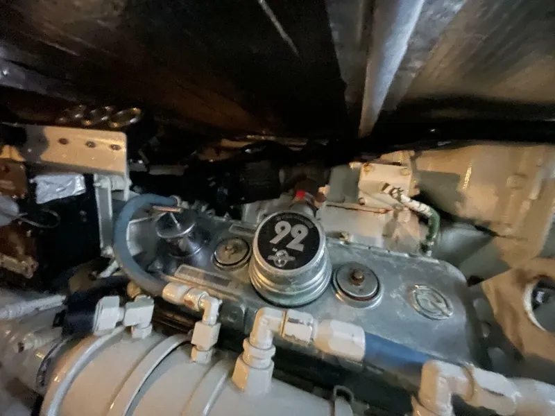 Slide: The Image of Sea Ray 48 Sedan Bridge 1998 - 5846339