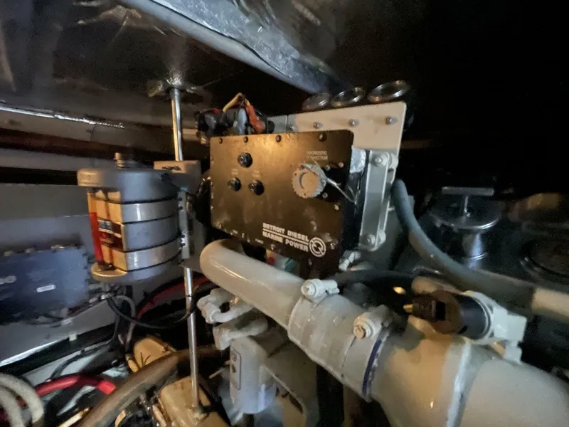 Slide: The Image of Sea Ray 48 Sedan Bridge 1998 - 5846340