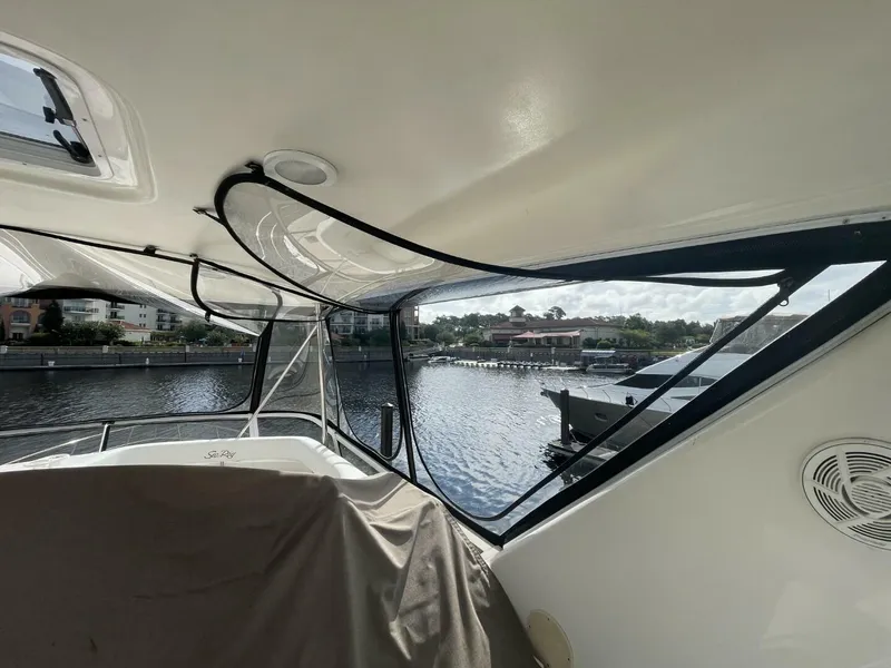 Slide: The Image of Sea Ray 48 Sedan Bridge 1998 - 5846256