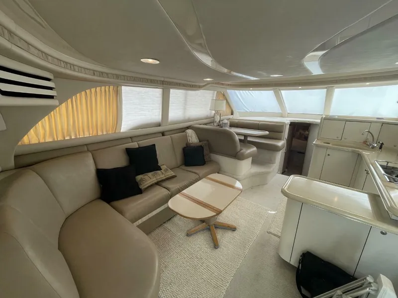 Slide: The Image of Sea Ray 48 Sedan Bridge 1998 - 5846281