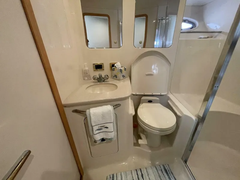 Slide: The Image of Sea Ray 48 Sedan Bridge 1998 - 5846294