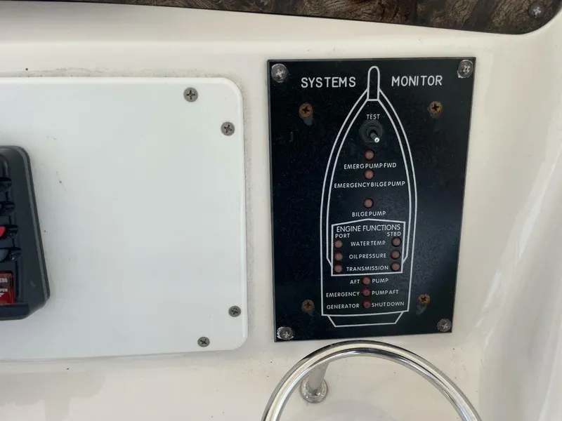 Slide: The Image of Sea Ray 48 Sedan Bridge 1998 - 5846316