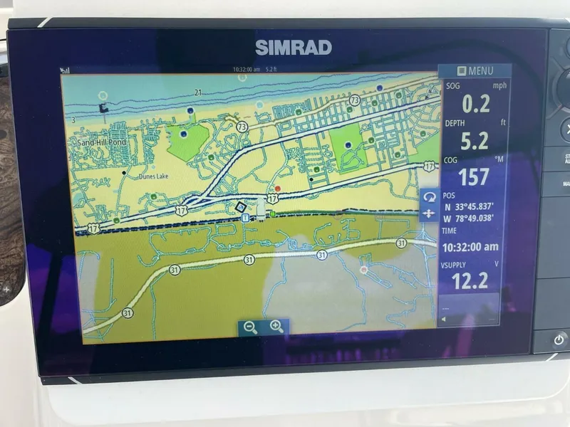 Slide: The Image of Sea Ray 48 Sedan Bridge 1998 - 5846317