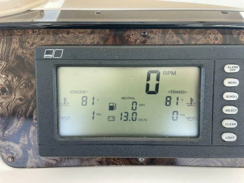 Slide: The Image of Sea Ray 48 Sedan Bridge 1998 - 5846318