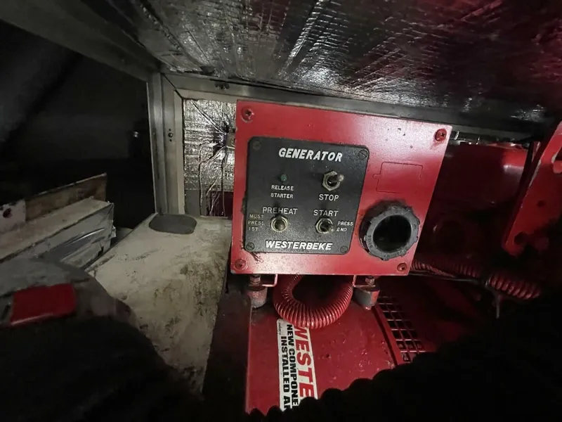 Slide: The Image of Sea Ray 48 Sedan Bridge 1998 - 5846327