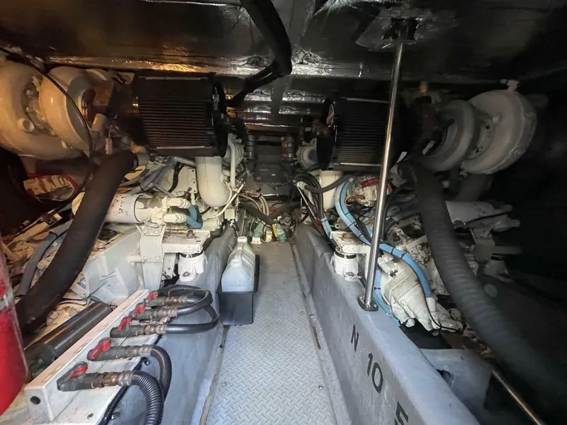 Slide: The Image of Sea Ray 48 Sedan Bridge 1998 - 5846332