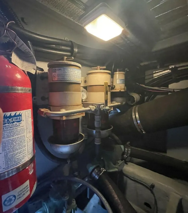 Slide: The Image of Sea Ray 48 Sedan Bridge 1998 - 5846334