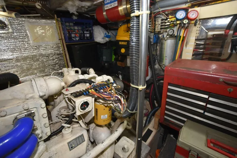 Slide: The Image of Californian 45 Motoryacht 1990 - 5846507