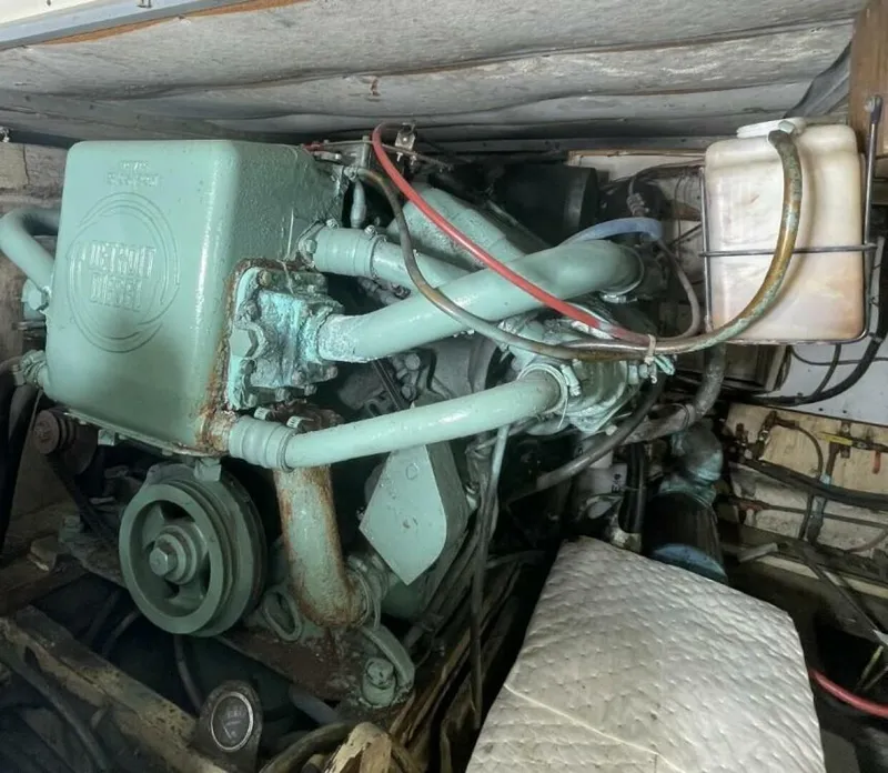 Slide: The Image of Chris-Craft 47 Commander 1969 - 5849653