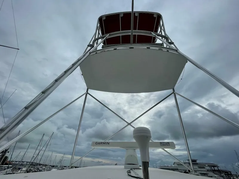 Slide: The Image of Custom Carolina Lydia 57 Sportfish 2001 - 5846808