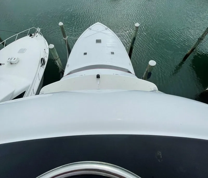 Slide: The Image of Custom Carolina Lydia 57 Sportfish 2001 - 5846809