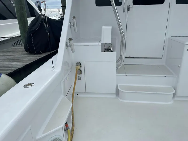 Slide: The Image of Custom Carolina Lydia 57 Sportfish 2001 - 5846814