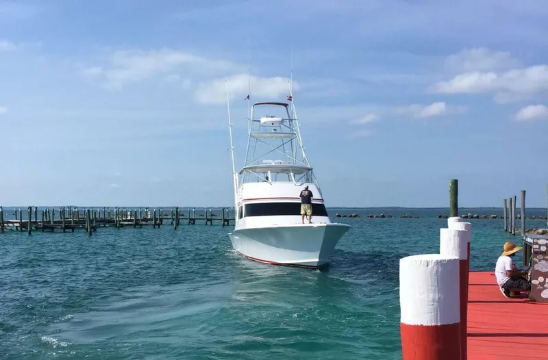 Slide: The Image of Custom Carolina Lydia 57 Sportfish 2001 - 5846830