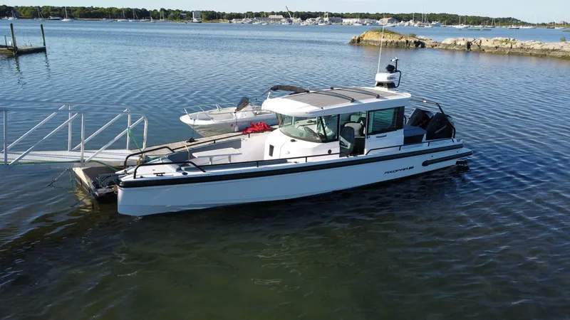 The Image of Axopar 28 Cabin with AFT CABIN 2022 - 5846880