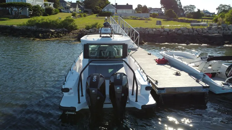 Slide: The Image of Axopar 28 Cabin with AFT CABIN 2022 - 5846882