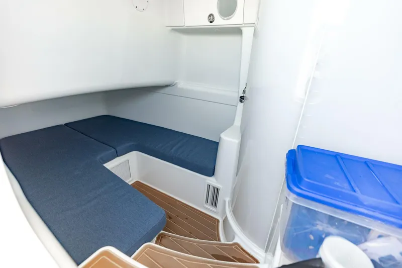 Slide: The Image of 2017 42 Yellowfin Offshore Fins Up Cabin (2) - 5869948