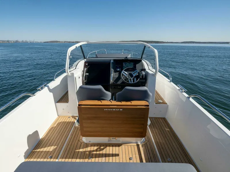 Slide: The Image of Nimbus Tender 8 Helm 2026 Nimbus Tender 8 - 7654850