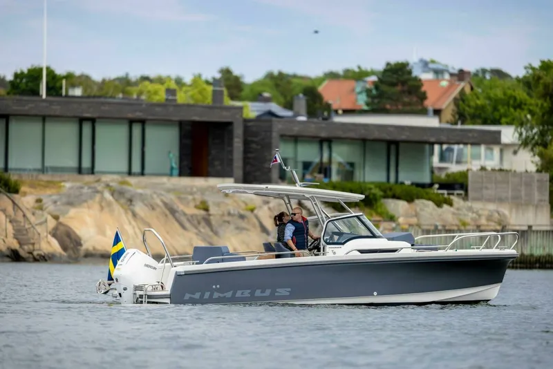 Slide: The Image of Nimbus Tender 8 Profile 2026 Nimbus Tender 8 - 7654849
