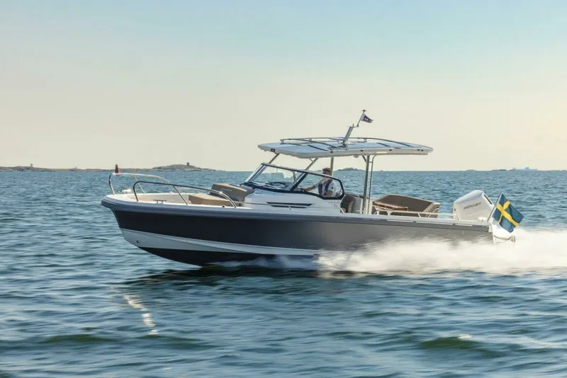 The Image of Nimbus Tender 9 Profile 2026 Nimbus Tender 9 - 7654697