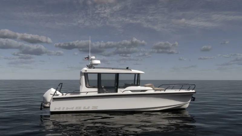 Slide: The Image of Nimbus Commuter 8 Profile 2026 Nimbus Commuter 8 - 7654873
