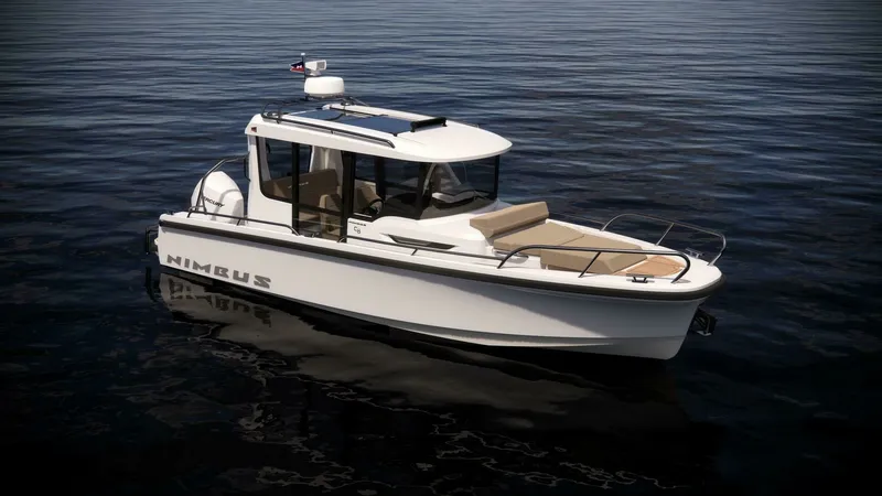 Slide: The Image of Nimbus Commuter 8 Profile 2026 Nimbus Commuter 8 - 7654872