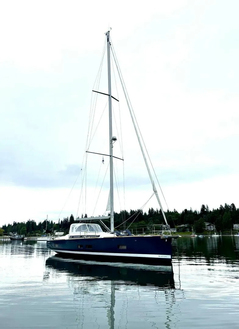 Slide: The Image of Beneteau Oceanis 55 2014 - 5855541