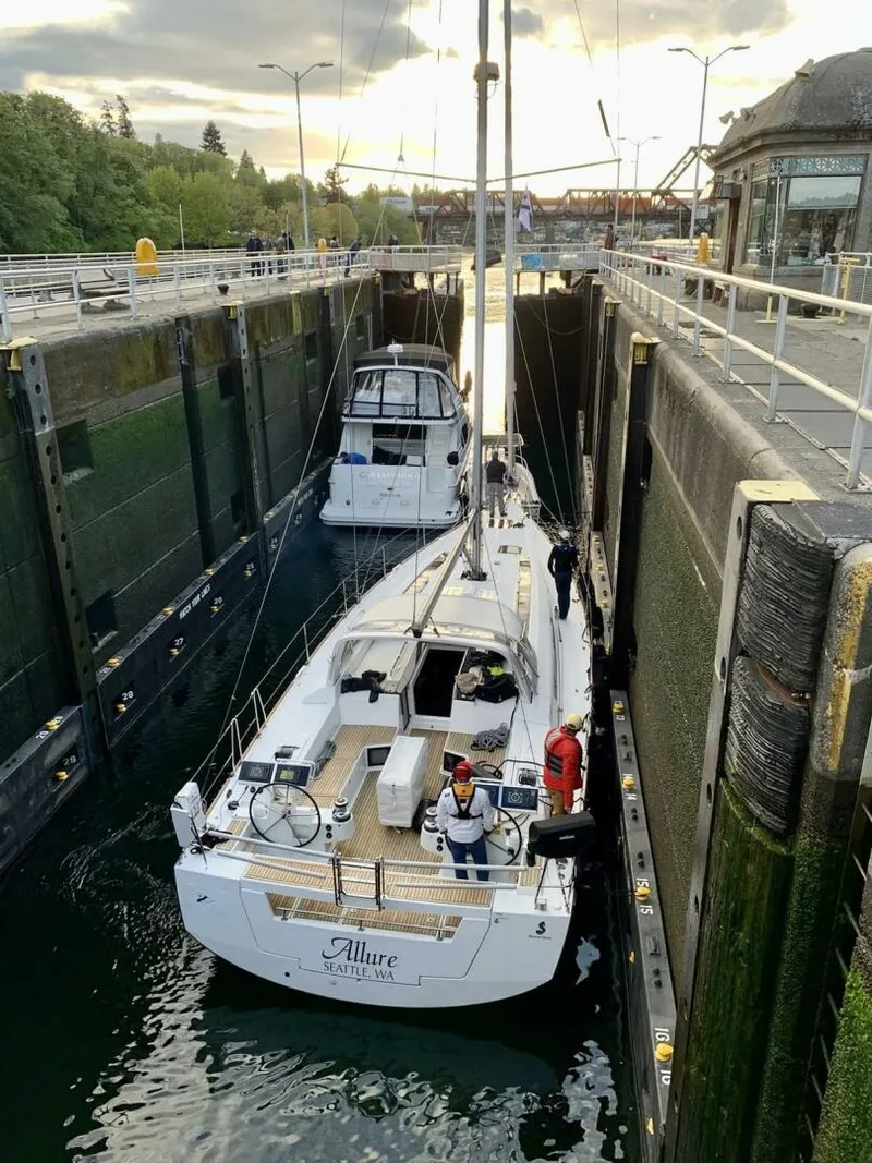 Slide: The Image of Beneteau Oceanis 55 2014 - 5855525