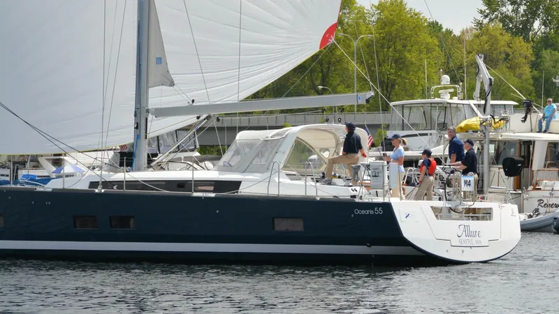 Slide: The Image of Beneteau Oceanis 55 2014 - 5855528