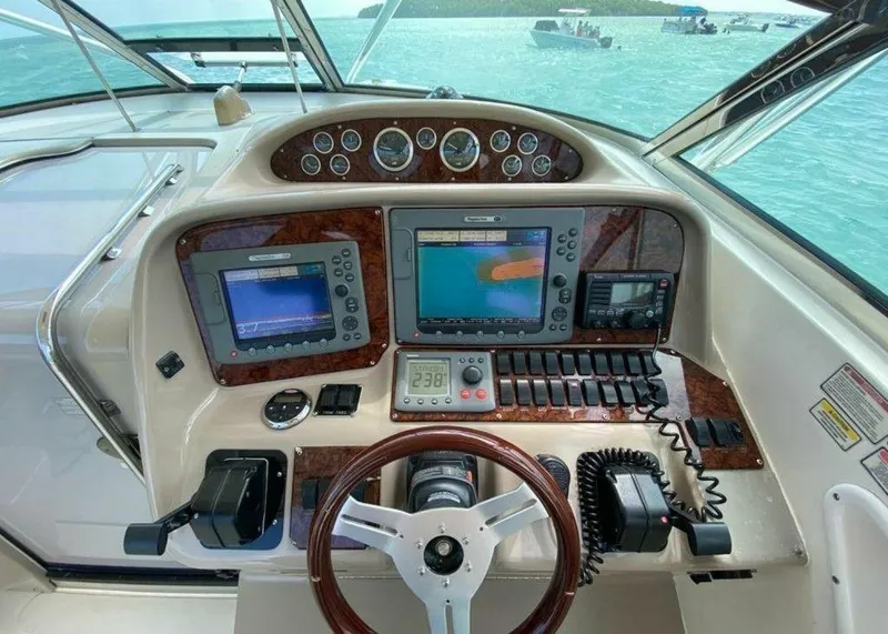 Slide: The Image of Sea Ray 340 Amberjack 2001 - 5847205