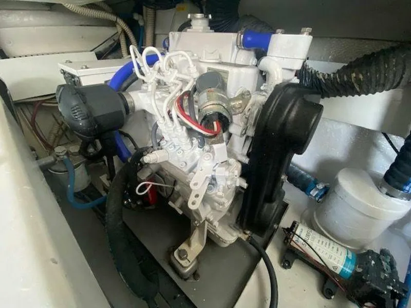 Slide: The Image of Sea Ray 340 Amberjack 2001 - 5847215