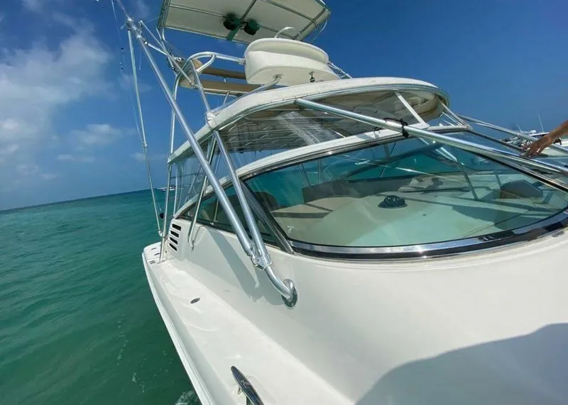 Slide: The Image of Sea Ray 340 Amberjack 2001 - 5847197