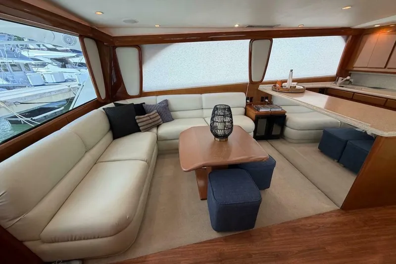 Slide: The Image of Viking 58 Convertible 1999 - 5847236