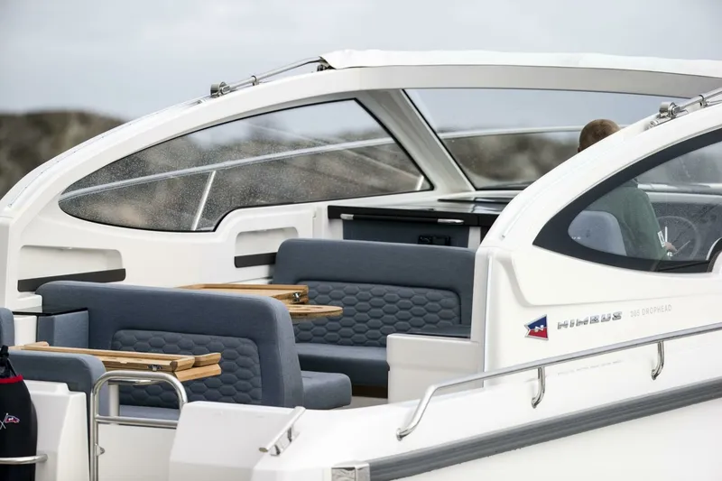 Slide: The Image of Nimbus 305 Drophead Command Deck Seating 2026 Nimbus 305 Drophead - 7654468