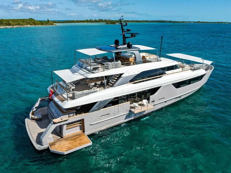 Slide: The Image of Sanlorenzo SD118 2023 - 5876827