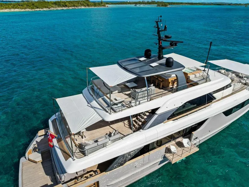 Slide: The Image of Sanlorenzo SD118 2023 - 5876830