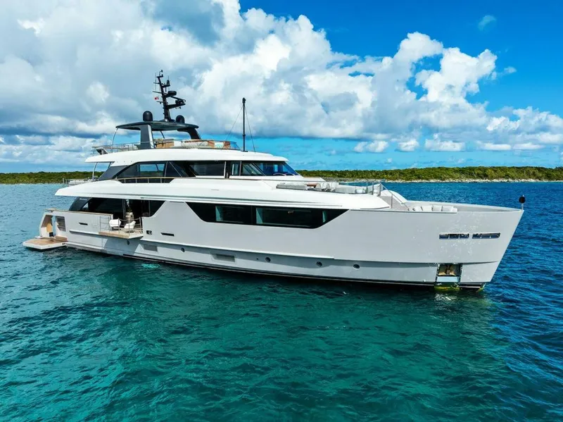 Slide: The Image of Sanlorenzo SD118 2023 - 5876816