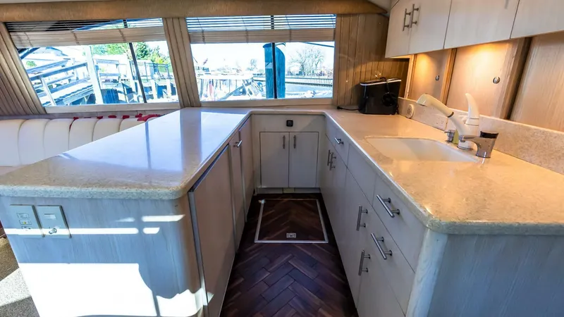 Slide: The Image of Ocean 48 Super Sport 1998 - 5848399