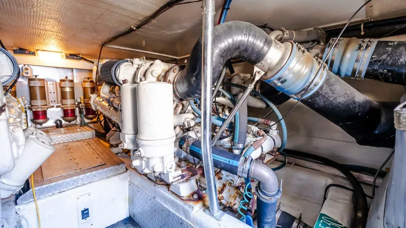 Slide: The Image of Ocean 48 Super Sport 1998 - 5848391