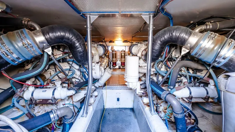 Slide: The Image of Ocean 48 Super Sport 1998 - 5848392